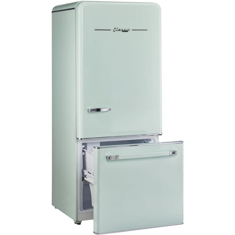 Unique Appliances 29.1-inch, 18 cu. ft. Freestanding Bottom Freezer Refrigerator with Ice Maker UGP-510L LG AC IMAGE 4