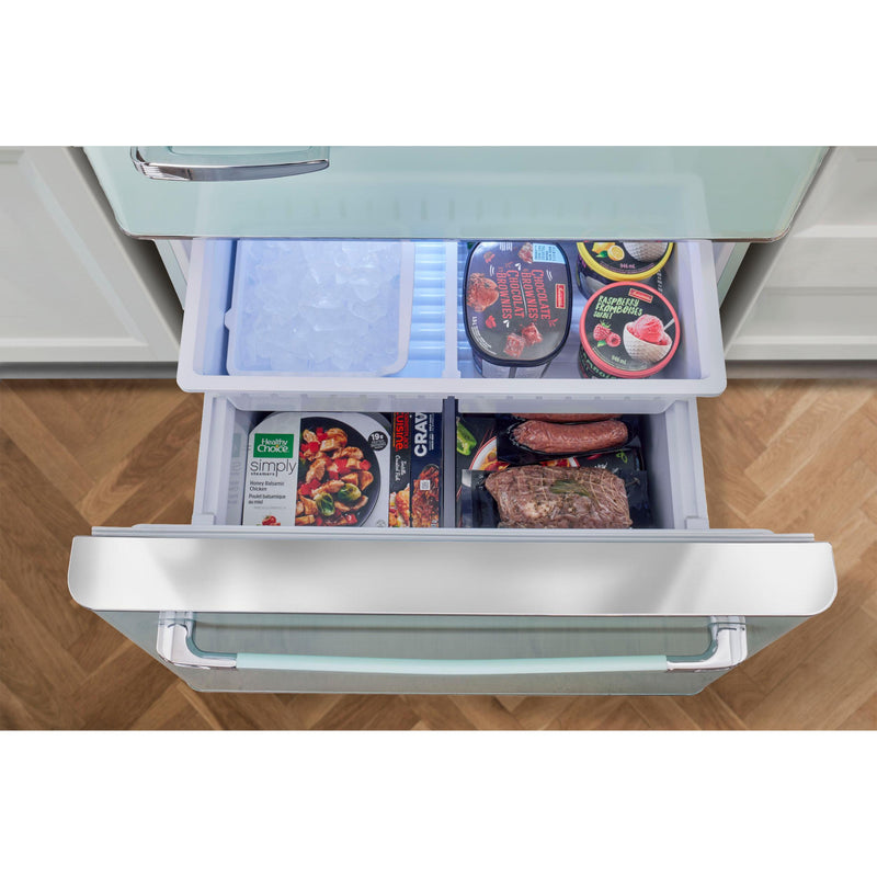 Unique Appliances 29.1-inch, 18 cu. ft. Freestanding Bottom Freezer Refrigerator with Ice Maker UGP-510L LG AC IMAGE 9