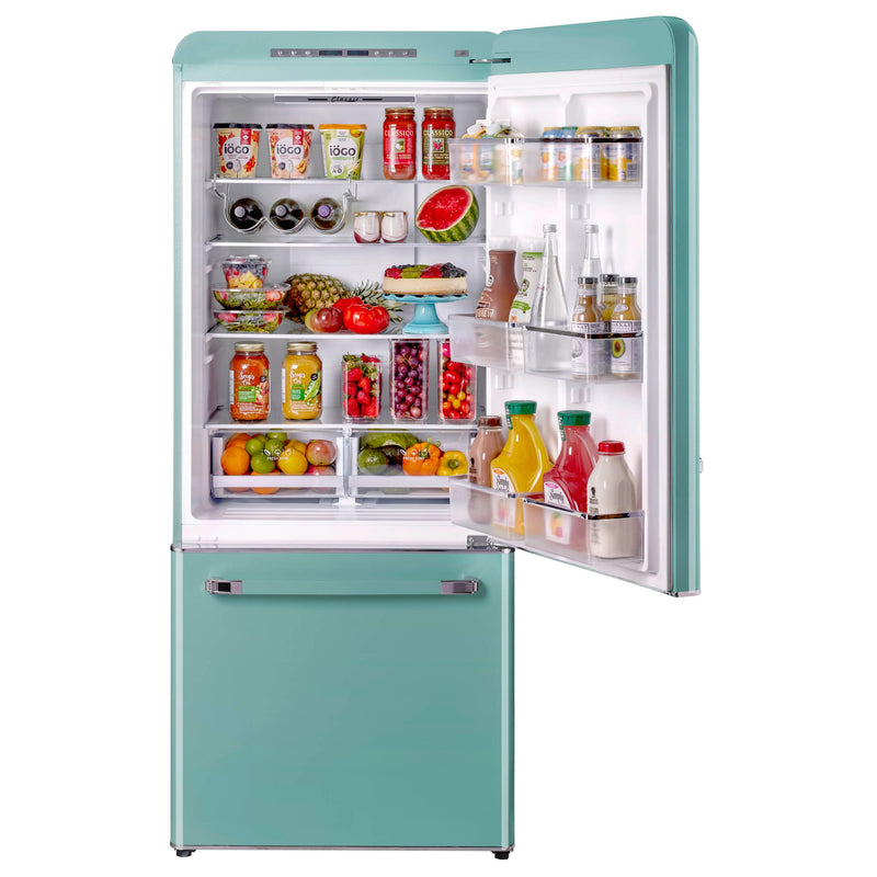 Unique Appliances 29.1-inch, 18 cu. ft. Freestanding Bottom Freezer Refrigerator with Ice Maker UGP-510L T AC IMAGE 17