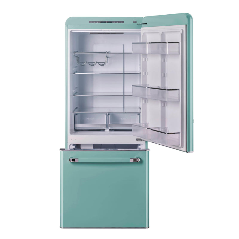 Unique Appliances 29.1-inch, 18 cu. ft. Freestanding Bottom Freezer Refrigerator with Ice Maker UGP-510L T AC IMAGE 18