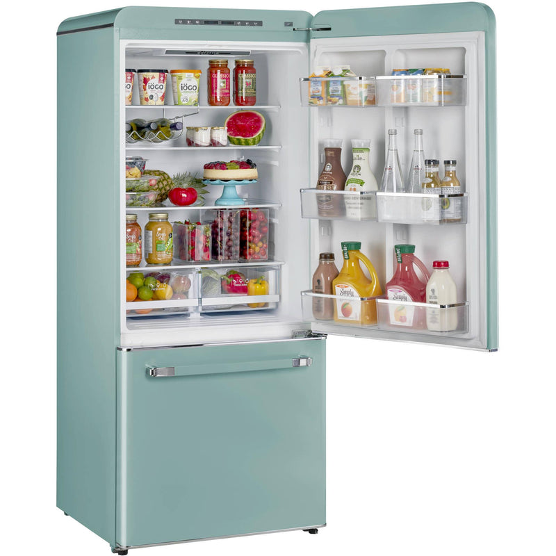 Unique Appliances 29.1-inch, 18 cu. ft. Freestanding Bottom Freezer Refrigerator with Ice Maker UGP-510L T AC IMAGE 2