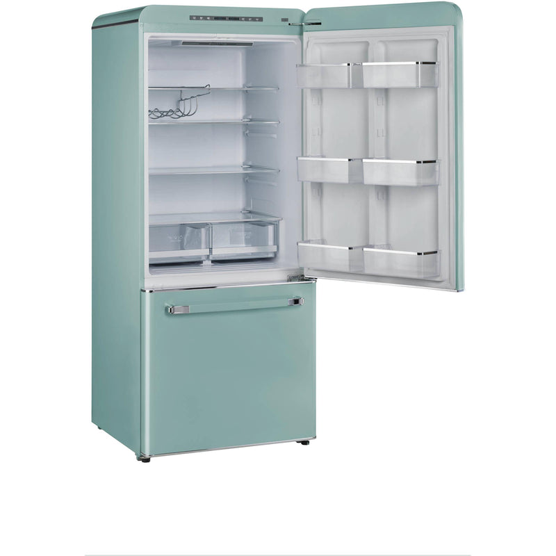 Unique Appliances 29.1-inch, 18 cu. ft. Freestanding Bottom Freezer Refrigerator with Ice Maker UGP-510L T AC IMAGE 3