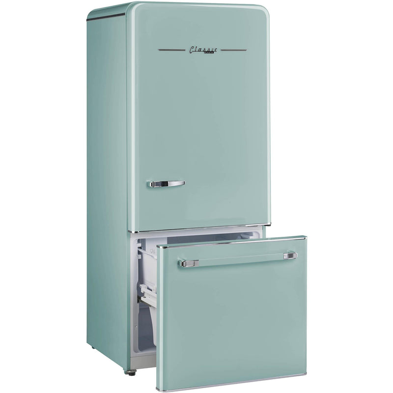 Unique Appliances 29.1-inch, 18 cu. ft. Freestanding Bottom Freezer Refrigerator with Ice Maker UGP-510L T AC IMAGE 4