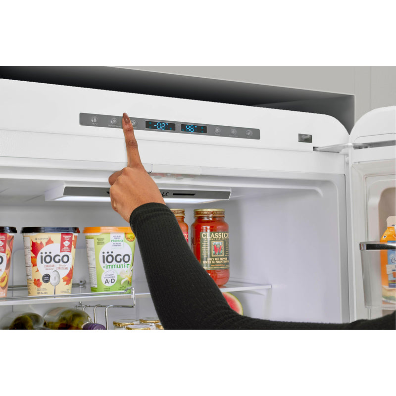 Unique Appliances 29.1-inch, 18 cu. ft. Freestanding Bottom Freezer Refrigerator with Ice Maker UGP-510L W AC IMAGE 12