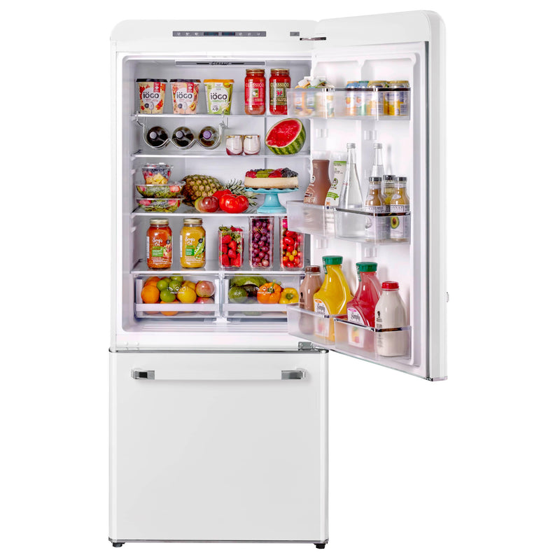 Unique Appliances 29.1-inch, 18 cu. ft. Freestanding Bottom Freezer Refrigerator with Ice Maker UGP-510L W AC IMAGE 13