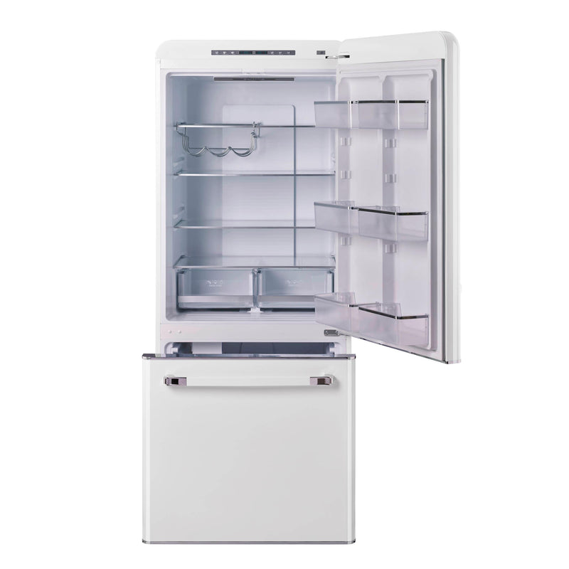 Unique Appliances 29.1-inch, 18 cu. ft. Freestanding Bottom Freezer Refrigerator with Ice Maker UGP-510L W AC IMAGE 14