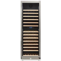 Avanti 154-Bottle Designer Series Wine Cooler With Dual-Zone WCD165DZ3S IMAGE 1