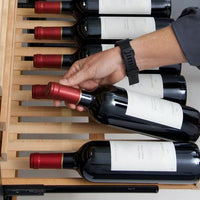 Avanti 154-Bottle Designer Series Wine Cooler With Dual-Zone WCD165DZ3S IMAGE 11