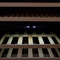 Avanti 154-Bottle Designer Series Wine Cooler With Dual-Zone WCD165DZ3S IMAGE 12