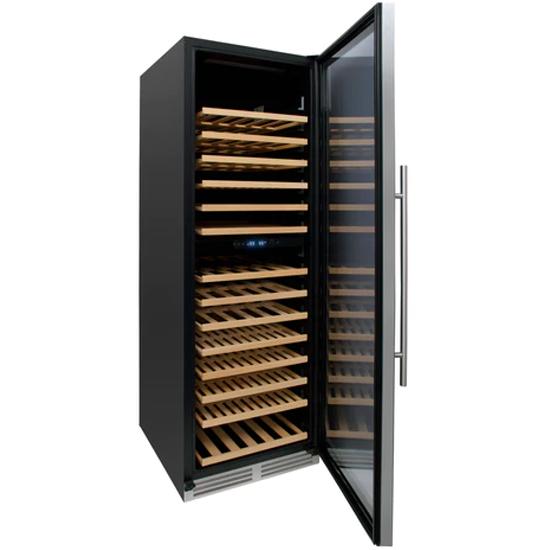 Avanti 154-Bottle Designer Series Wine Cooler With Dual-Zone WCD165DZ3S IMAGE 2