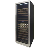 Avanti 154-Bottle Designer Series Wine Cooler With Dual-Zone WCD165DZ3S IMAGE 3