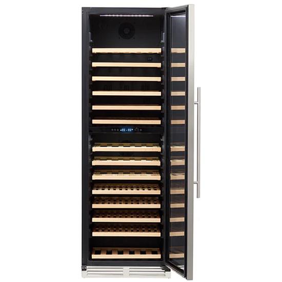 Avanti 154-Bottle Designer Series Wine Cooler With Dual-Zone WCD165DZ3S IMAGE 7