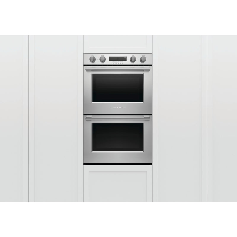 Fisher & Paykel 30-inch Built-in Double Wall Oven with Convection Technology WODV330 IMAGE 2