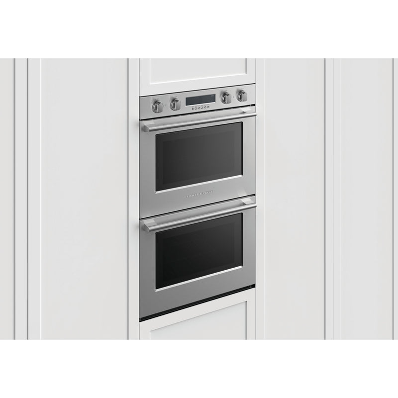 Fisher & Paykel 30-inch Built-in Double Wall Oven with Convection Technology WODV330 IMAGE 3