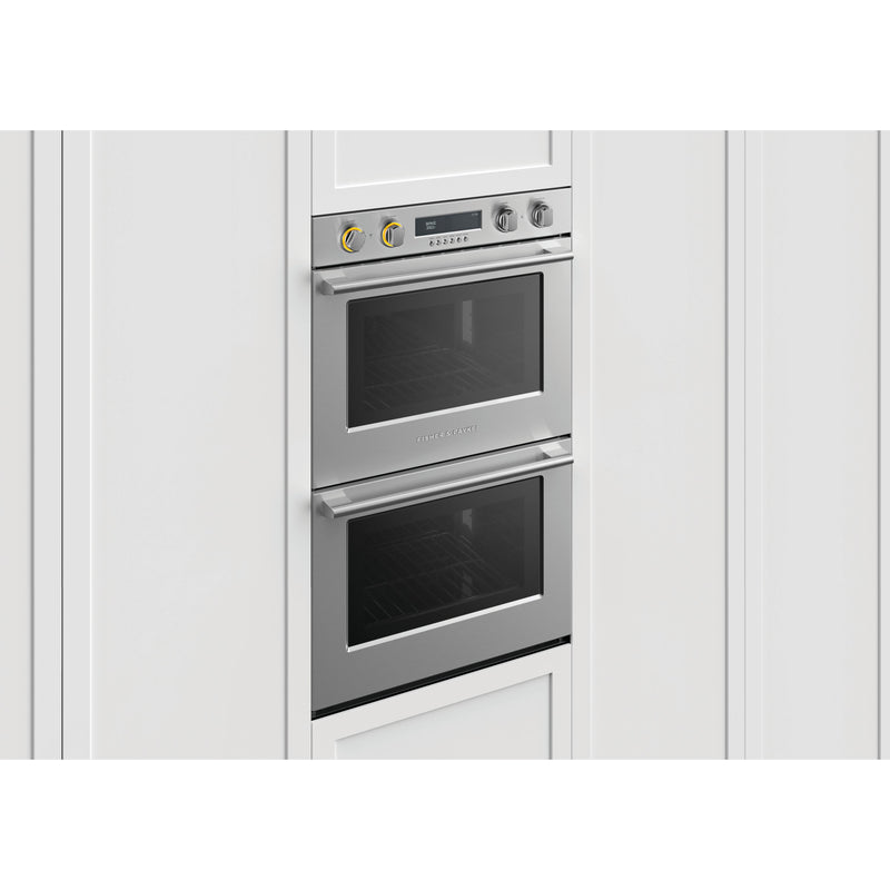Fisher & Paykel 30-inch Built-in Double Wall Oven with Convection Technology WODV330 IMAGE 4