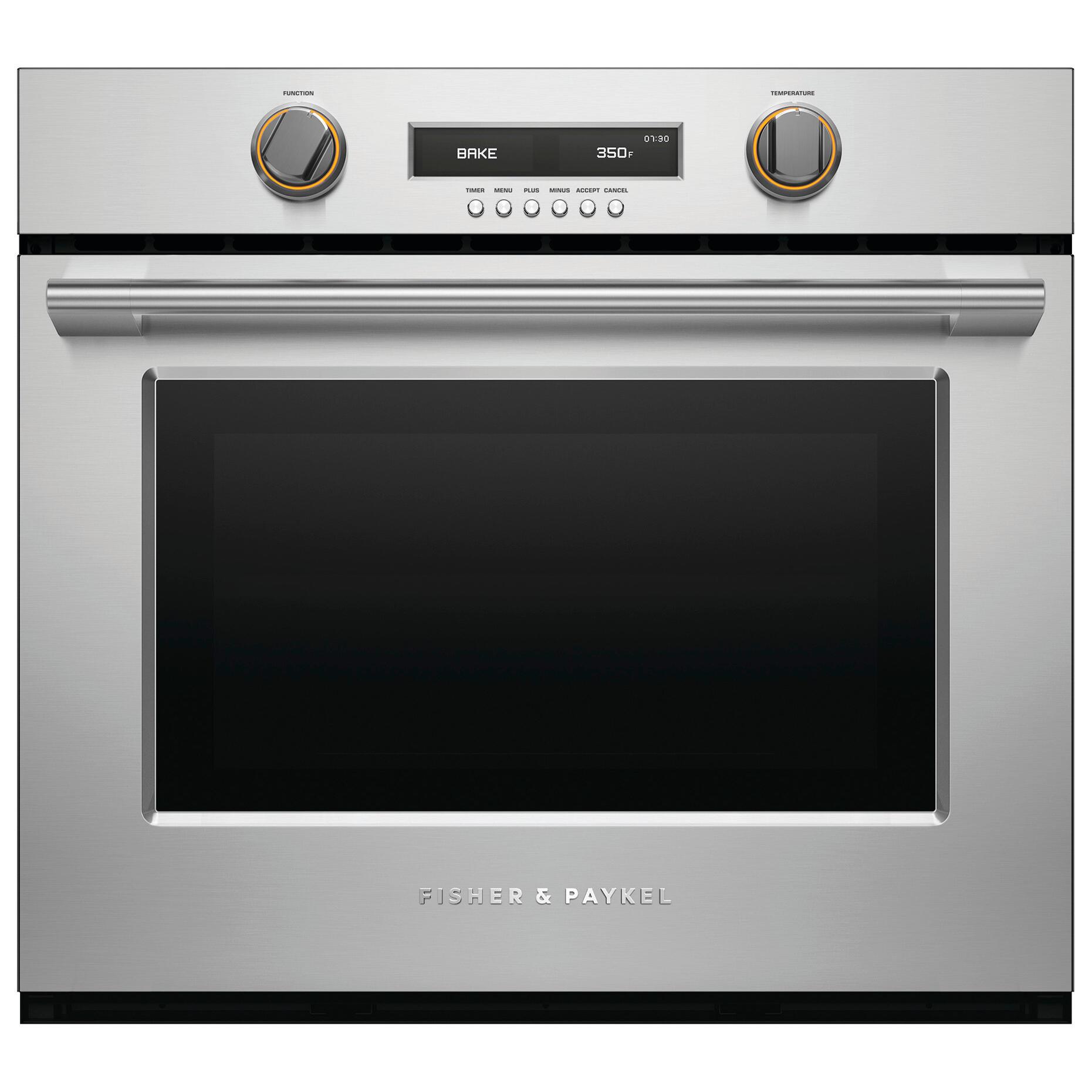 Fisher & Paykel 30-inch Built-in Single Wall Oven with Convection Technology WOSV330 IMAGE 1