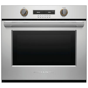 Fisher & Paykel 30-inch Built-in Single Wall Oven with Convection Technology WOSV330 IMAGE 1