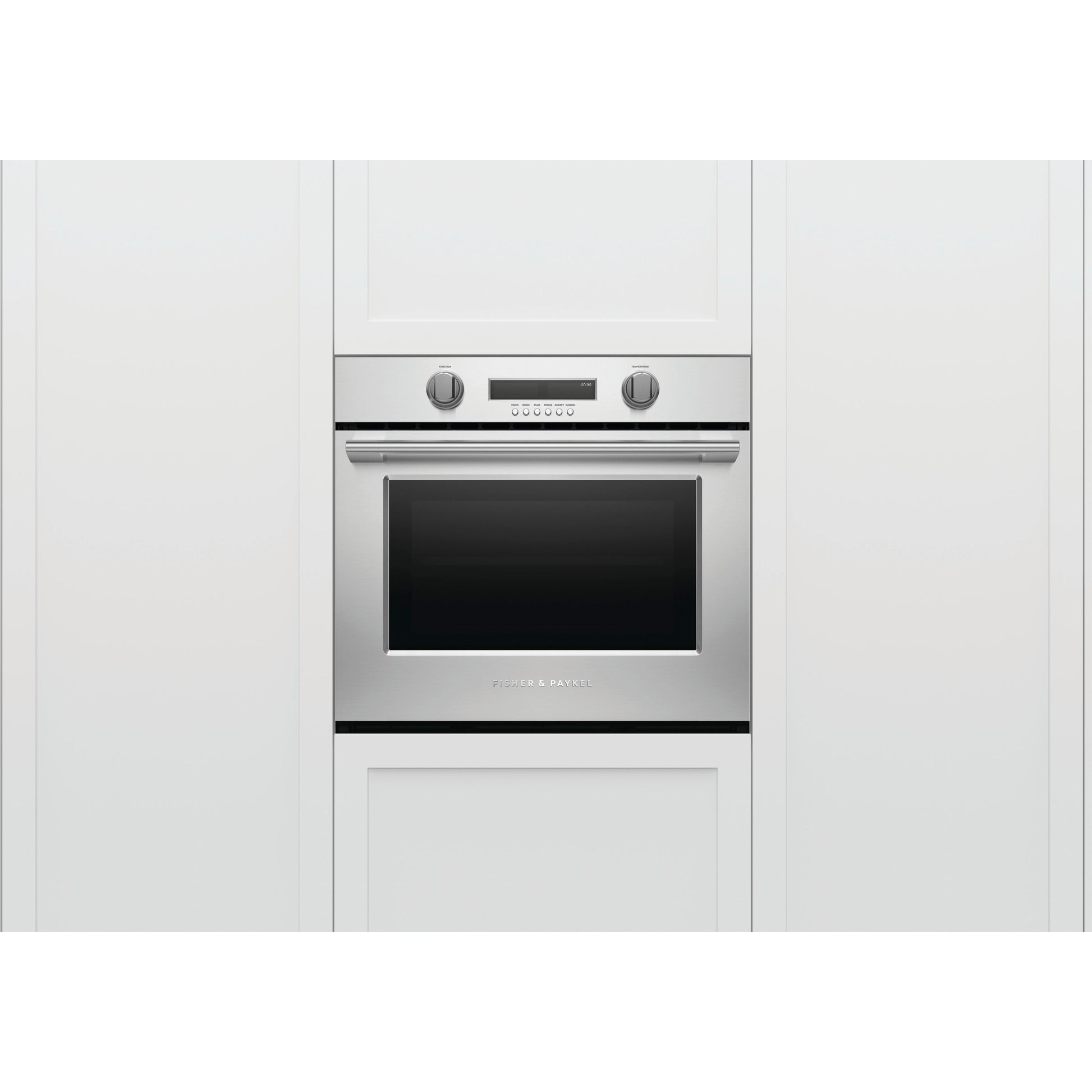 Fisher & Paykel 30-inch Built-in Single Wall Oven with Convection Technology WOSV330 IMAGE 2