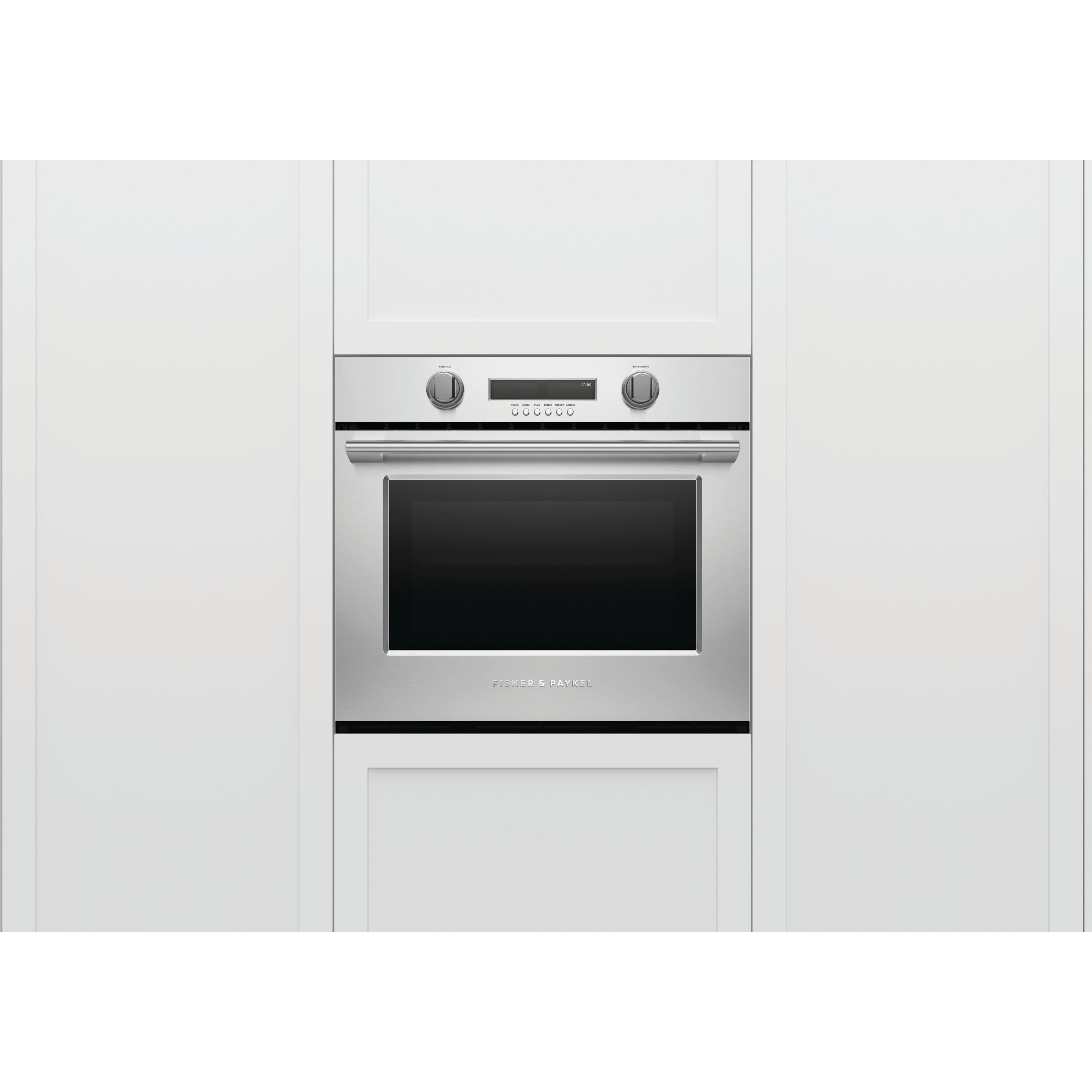 Fisher & Paykel 30-inch Built-in Single Wall Oven with Convection Technology WOSV330 IMAGE 2