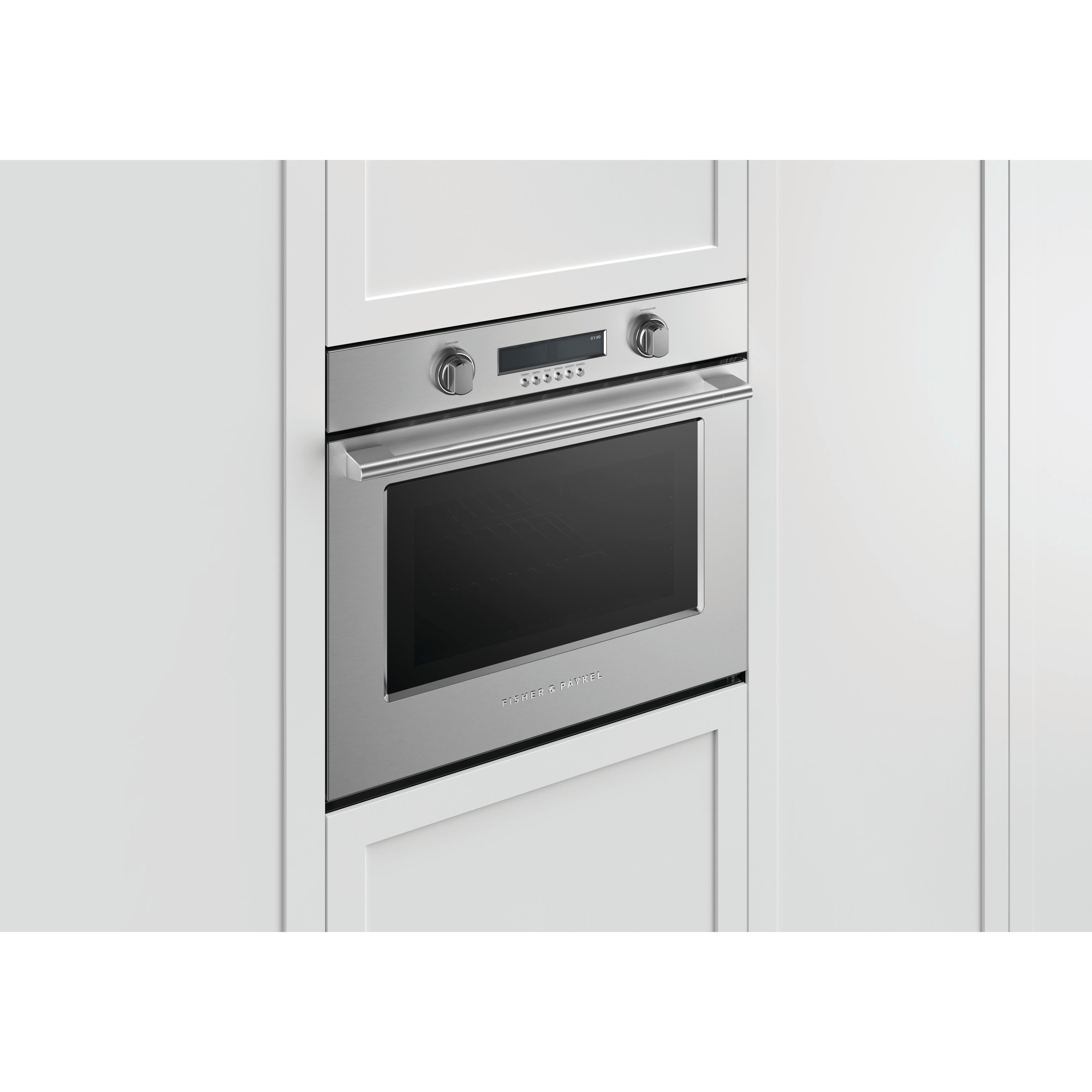 Fisher & Paykel 30-inch Built-in Single Wall Oven with Convection Technology WOSV330 IMAGE 3