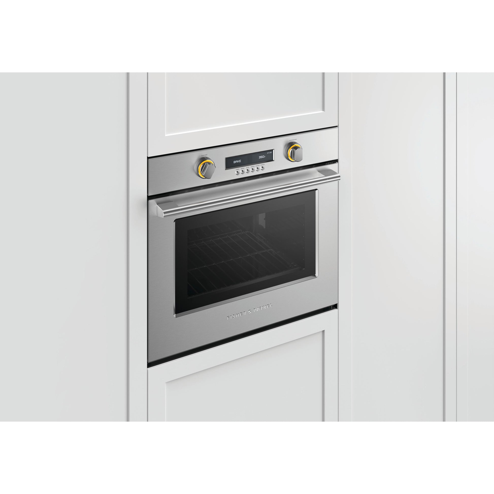 Fisher & Paykel 30-inch Built-in Single Wall Oven with Convection Technology WOSV330 IMAGE 4