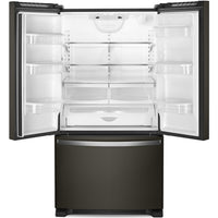 Whirlpool 33-inch, 22.1 cu. ft. Freestanding French 3-Door Refrigerator with Factory Installed Ice Maker WRFF5333PV IMAGE 2