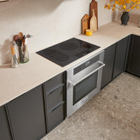 Thor Kitchen 30-inch Built-in Electric Cooktop with 9 Power Levels TEC30 IMAGE 4