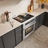 Thor Kitchen 30-inch Built-in Electric Cooktop with 9 Power Levels TEC30 IMAGE 5
