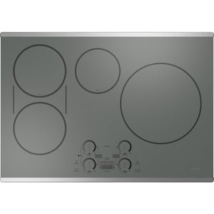 Café 30-inch Built-in Induction Cooktop with Wi-Fi CHP90302TSS IMAGE 1