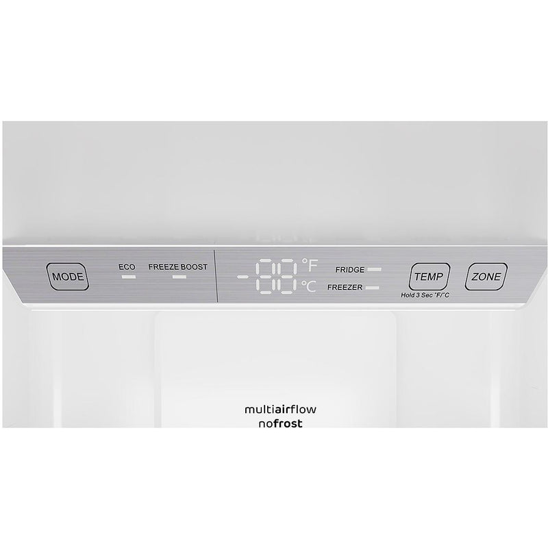 Sharp 24-inch, 11.5 cu. ft. Counter-Depth Bottom Freezer Refrigerator SJB1257HSC IMAGE 6