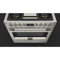 Fulgor Milano 36-inch Freestanding Gas Range with Convection Technology F6PGR364GS2 IMAGE 5
