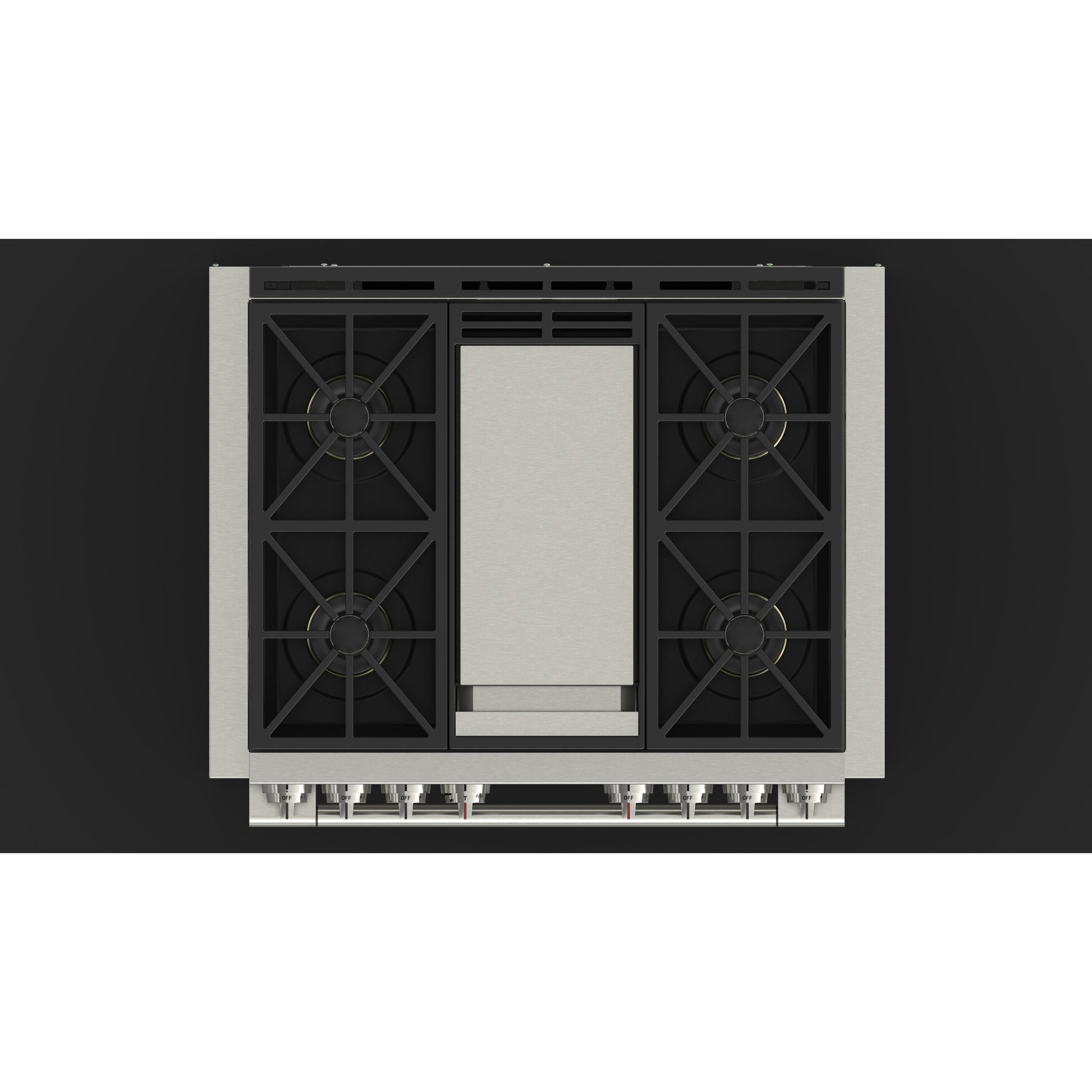 Fulgor Milano 36-inch Freestanding Gas Range with Convection Technology F6PGR364GS2 IMAGE 6