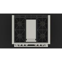 Fulgor Milano 36-inch Freestanding Gas Range with Convection Technology F6PGR364GS2 IMAGE 6