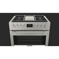 Fulgor Milano 36-inch Freestanding Gas Range with Convection Technology F6PGR364GS2 IMAGE 7