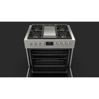 Fulgor Milano 36-inch Freestanding Gas Range with Convection Technology F6PGR364GS2 IMAGE 9