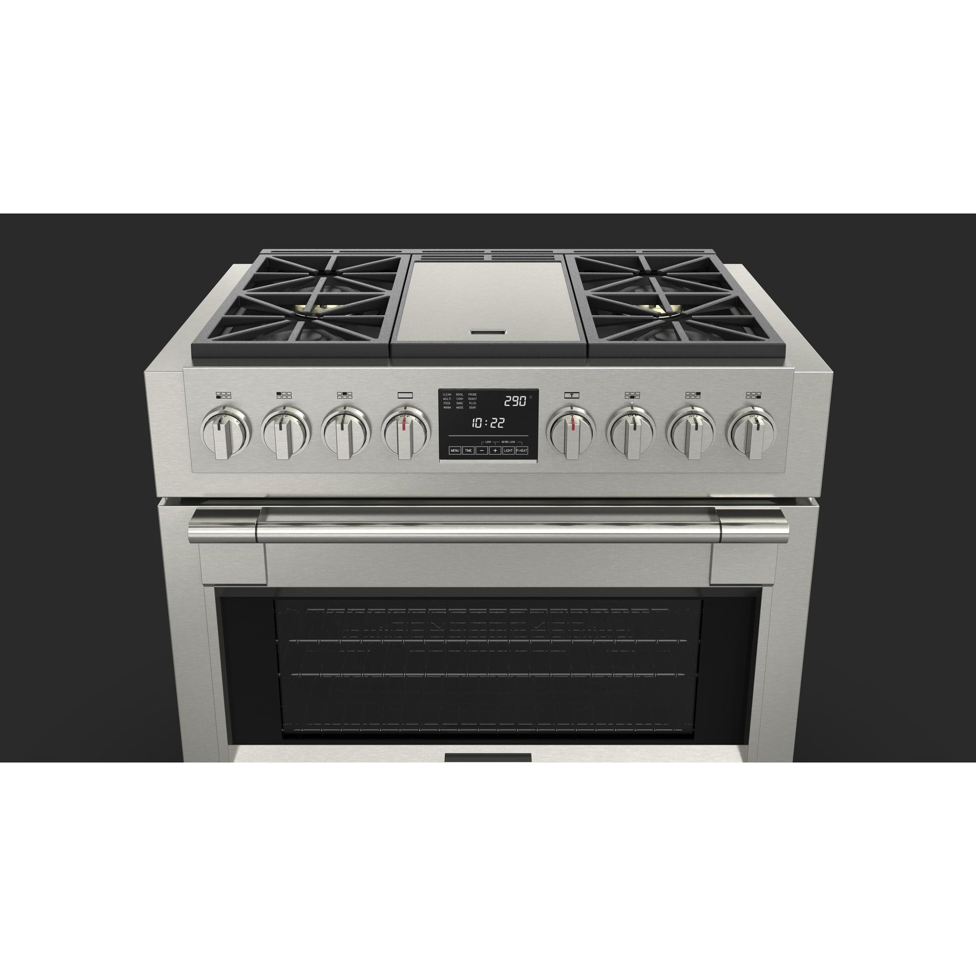 Fulgor Milano 36-inch Freestanding Dual-Fuel Range with Convection Technology F6PDF364GS1 IMAGE 10