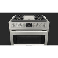 Fulgor Milano 36-inch Freestanding Dual-Fuel Range with Convection Technology F6PDF364GS1 IMAGE 10