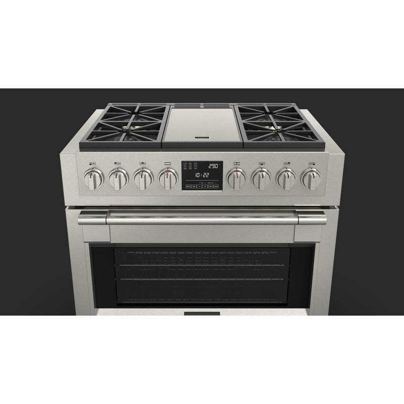 Fulgor Milano 36-inch Freestanding Dual-Fuel Range with Convection Technology F6PDF364GS1 IMAGE 10