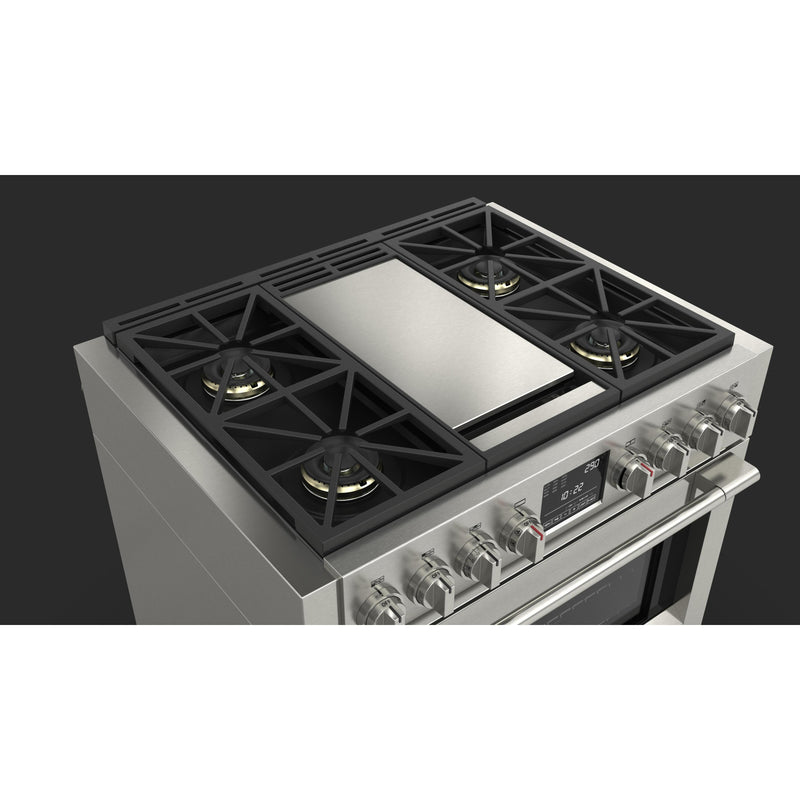 Fulgor Milano 36-inch Freestanding Dual-Fuel Range with Convection Technology F6PDF364GS1 IMAGE 14