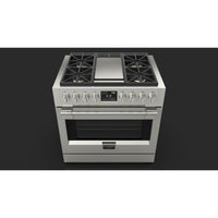 Fulgor Milano 36-inch Freestanding Dual-Fuel Range with Convection Technology F6PDF364GS1 IMAGE 15