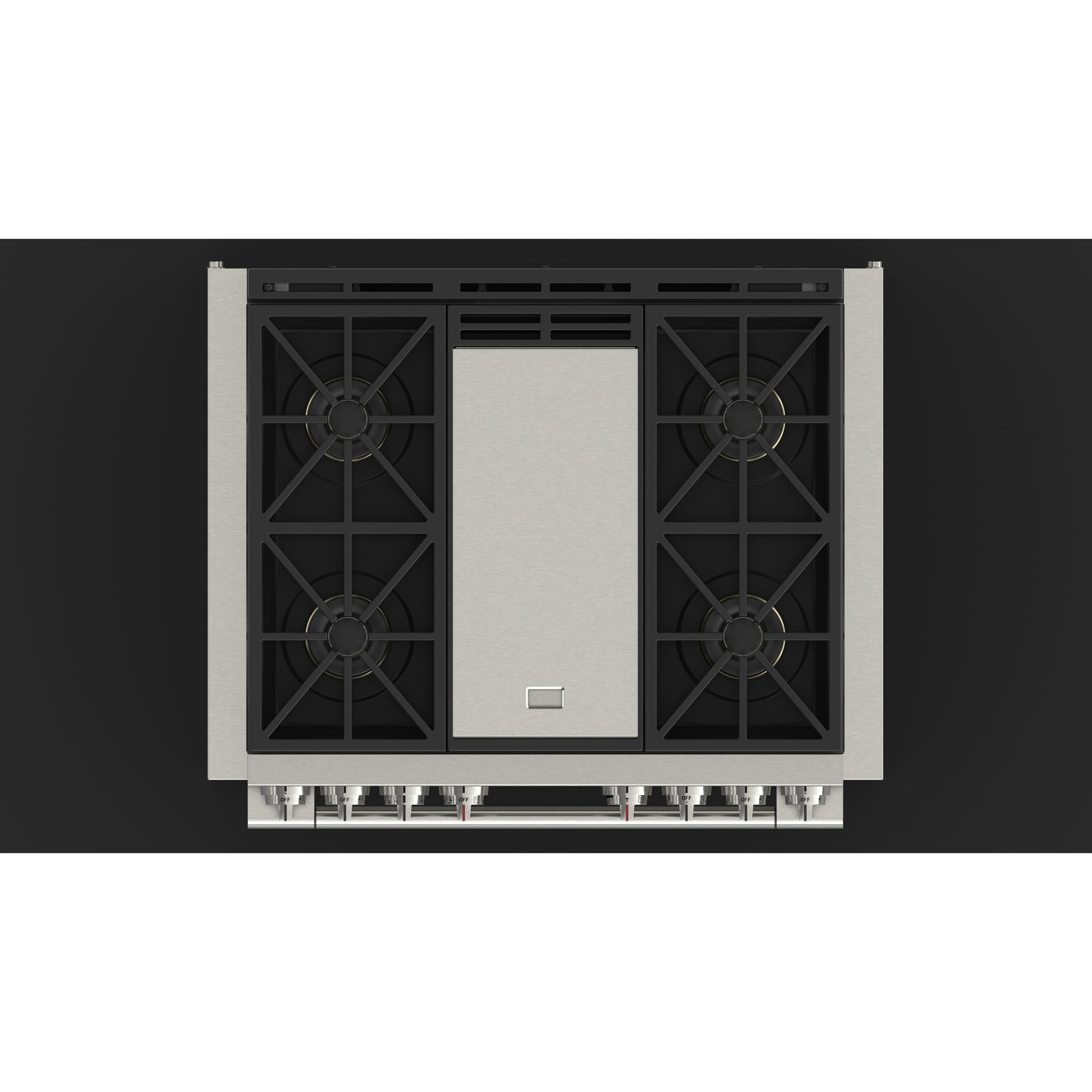Fulgor Milano 36-inch Freestanding Dual-Fuel Range with Convection Technology F6PDF364GS1 IMAGE 8