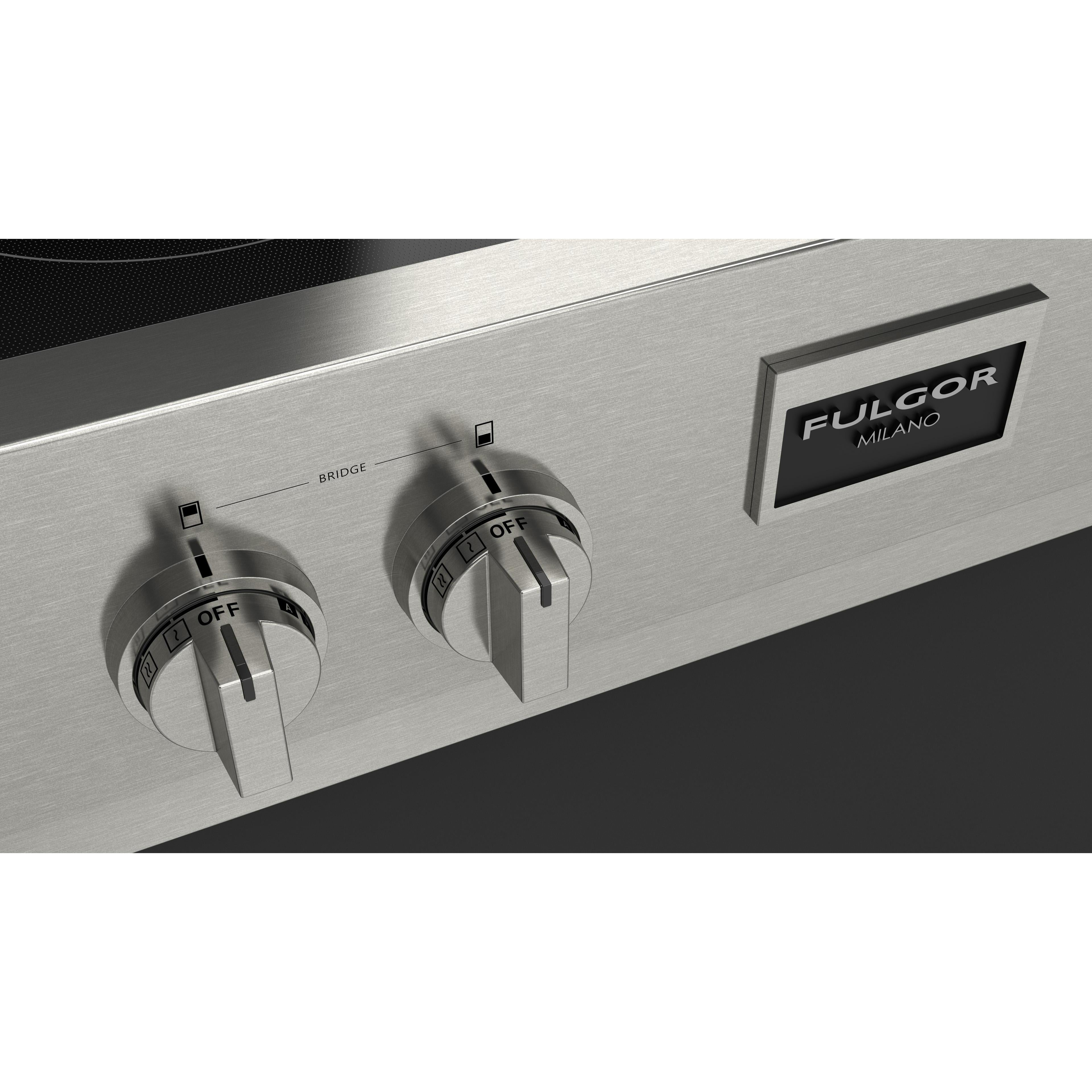 Fulgor Milano 48-inch Built-in Induction Rangetop F6IRT487S1 IMAGE 10