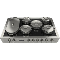 Fulgor Milano 48-inch Built-in Induction Rangetop F6IRT487S1 IMAGE 2