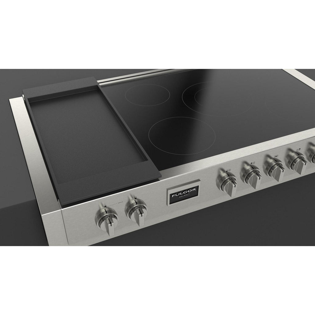 F6IRT487S1 Fulgor Milano 48inch Builtin Induction Rangetop F6IRT487S1