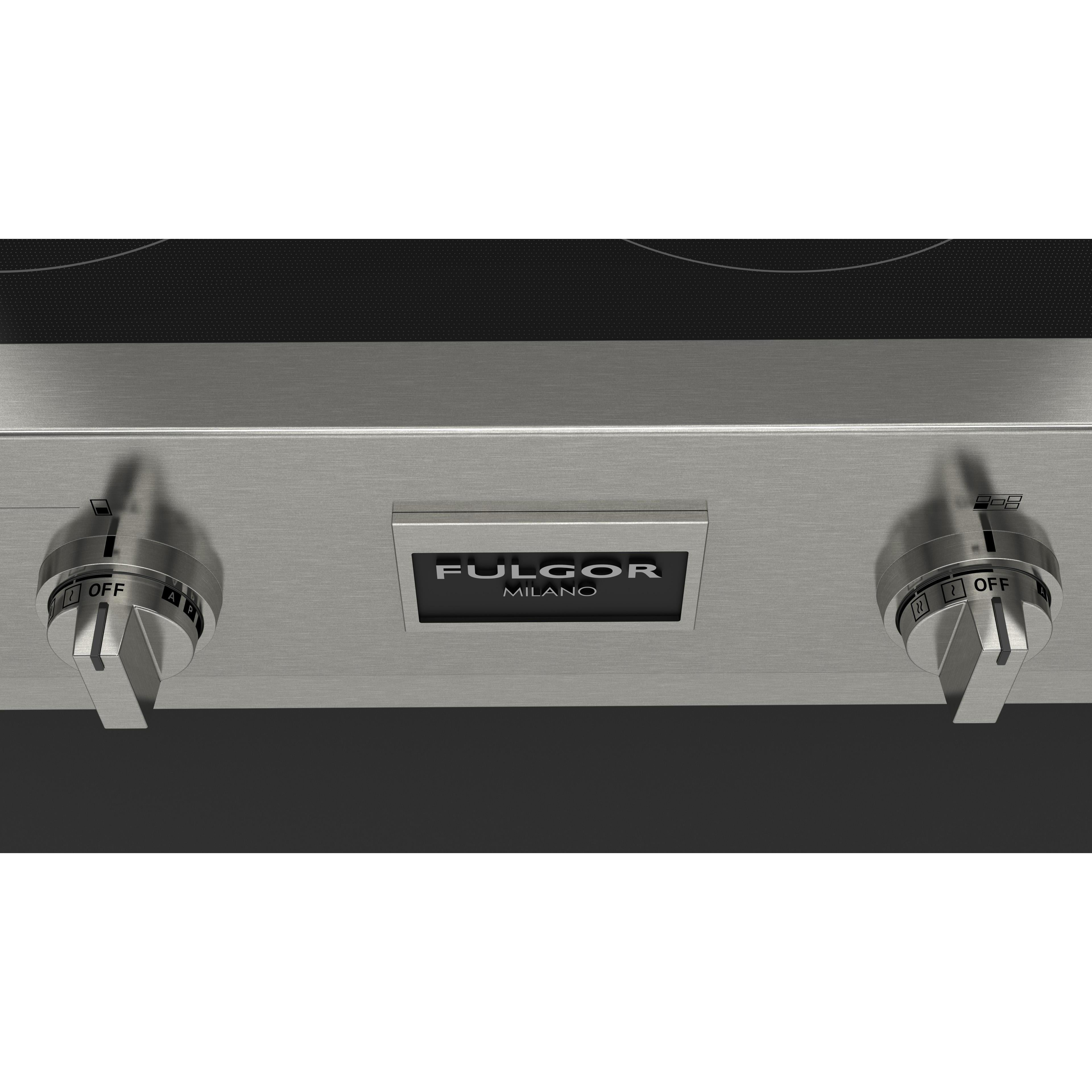Fulgor Milano 48-inch Built-in Induction Rangetop F6IRT487S1 IMAGE 5