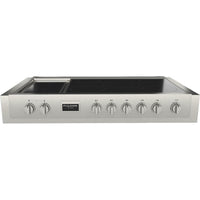 Fulgor Milano 48-inch Built-in Induction Rangetop with Griddle F6IRT485GS1 IMAGE 1
