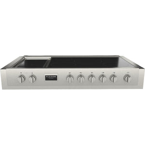 Fulgor Milano 48-inch Built-in Induction Rangetop with Griddle F6IRT485GS1 IMAGE 1