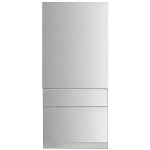 Monogram 36-inch, 20.2 cu. ft. Built-in Bottom Freezer Refrigerator with Wi-Fi ZIC363IPVRH IMAGE 1