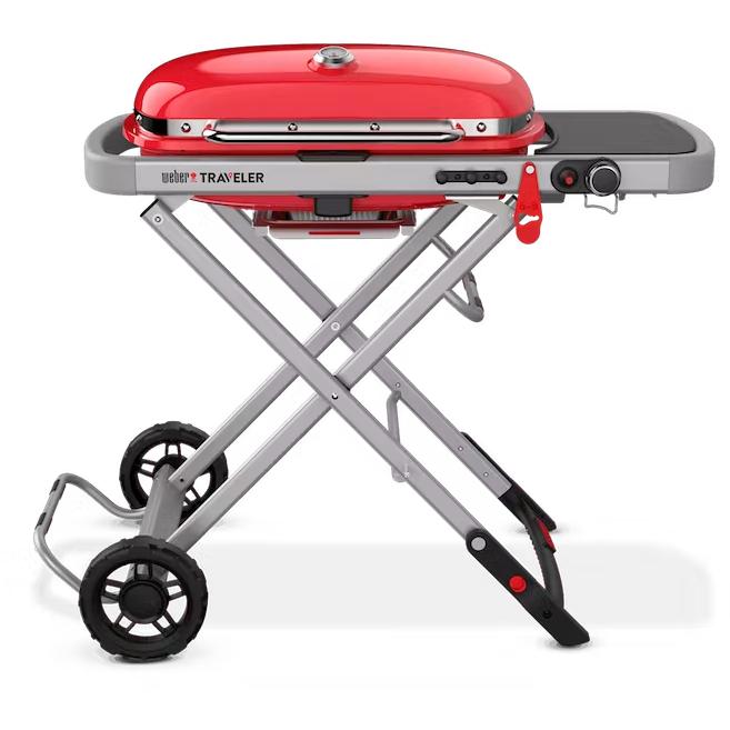 Weber Traveler Portable Gas Grill 9030001 IMAGE 1
