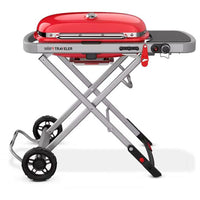 Weber Traveler Portable Gas Grill 9030001 IMAGE 1